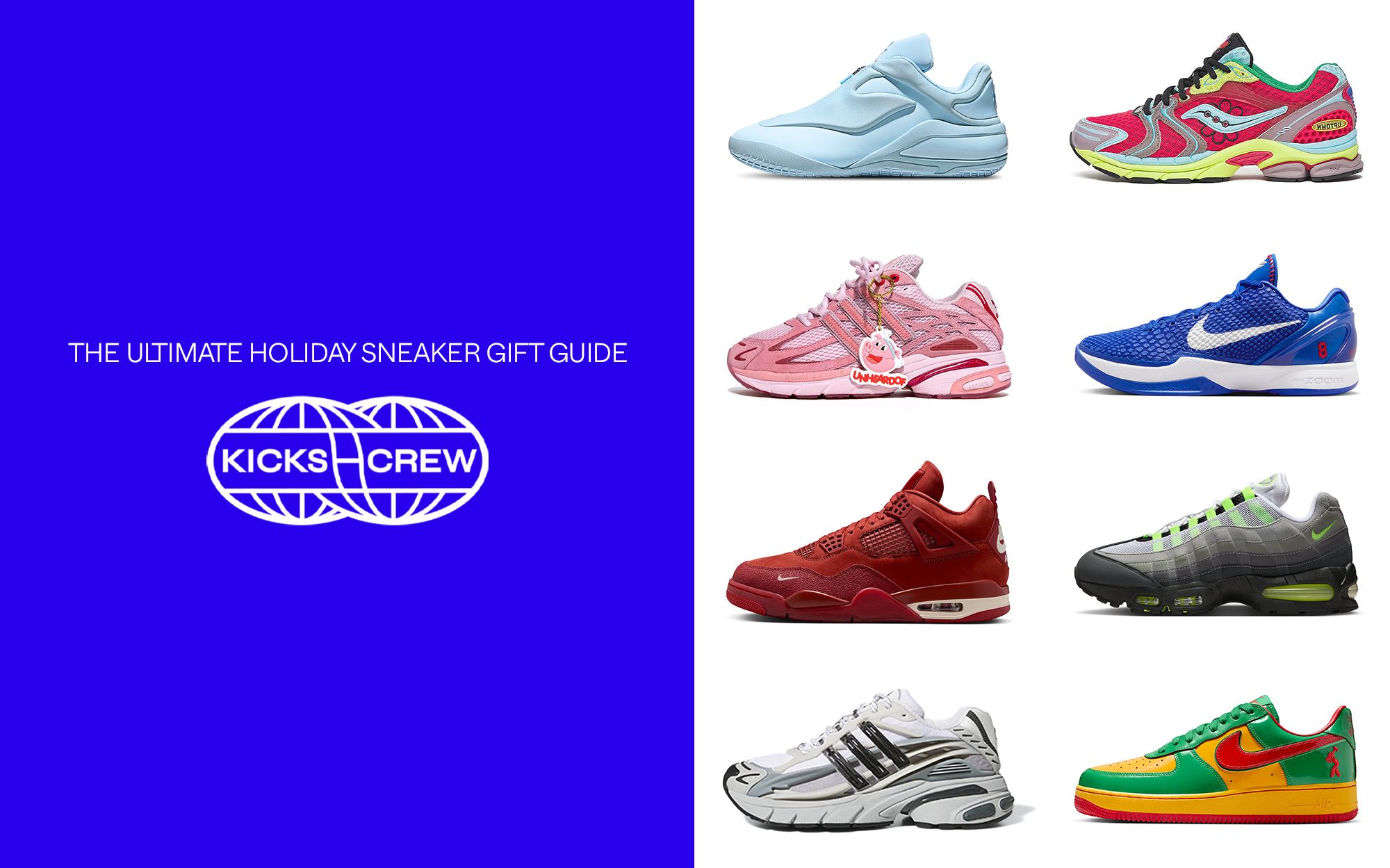 The Ultimate Holiday Sneaker Gift Guide: 21 Pairs of Heat° Now Available at KICKS CREW