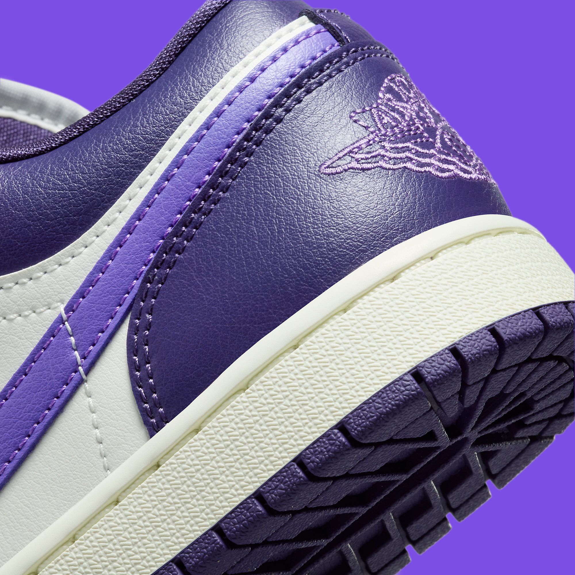 Purple on sale retro 1s