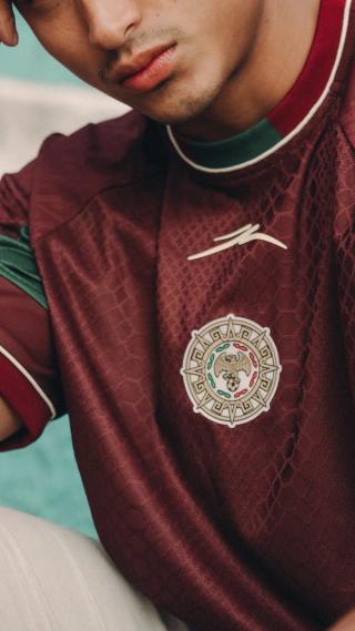 Quetzalcóatl Jersey by Atlética. Photo via Atlética.