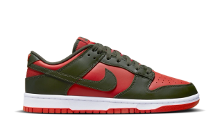 Nike Dunk Low “Mystic Red”
