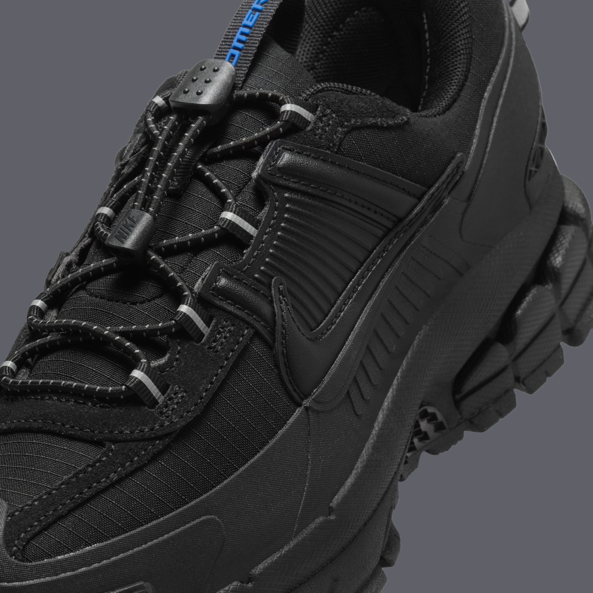【Nike】◆Zoom Vomero Roam Black◆HQ2181-004◆ WMNS) Nike Air Zoom Vomero Roam 'Black Racer Blue' HQ2181-004