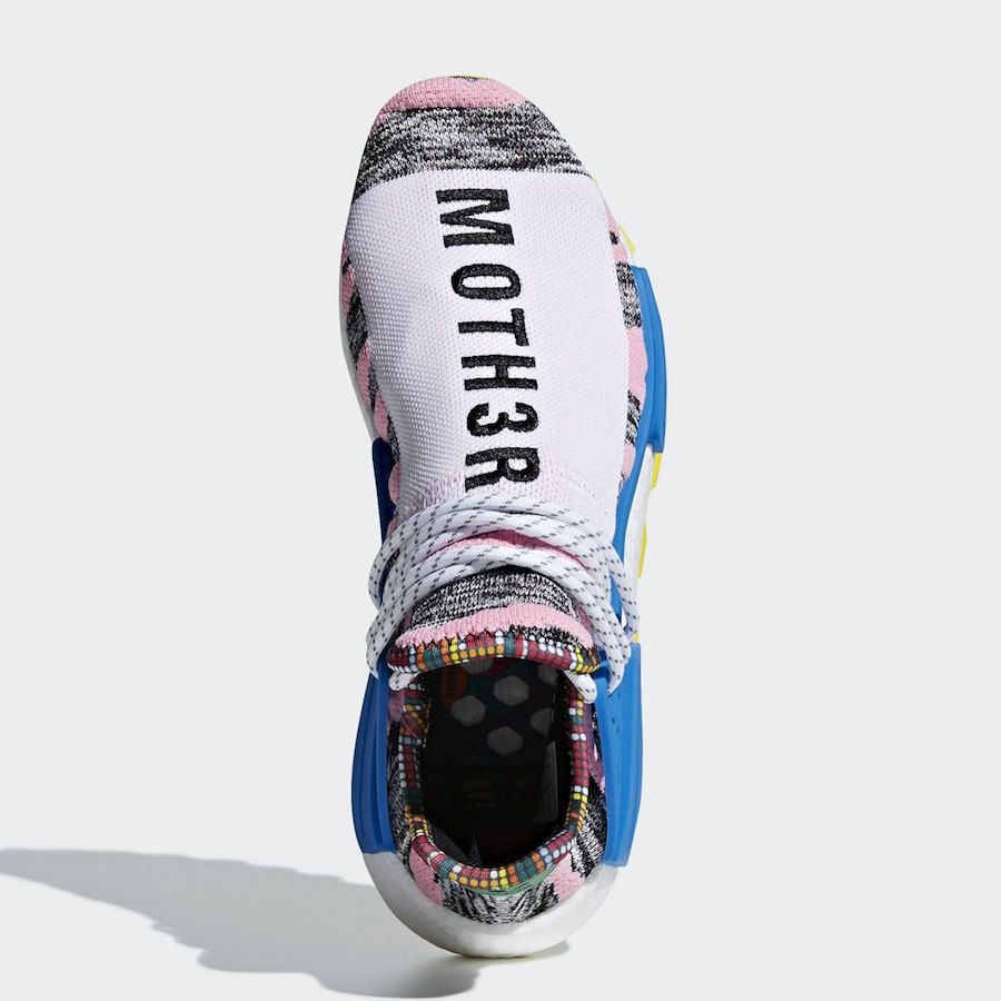 Adidas nmd hu sale pharrell solar pack