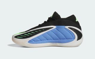 Adidas Anthony Edwards 2 Blue Fusion JR4359 019