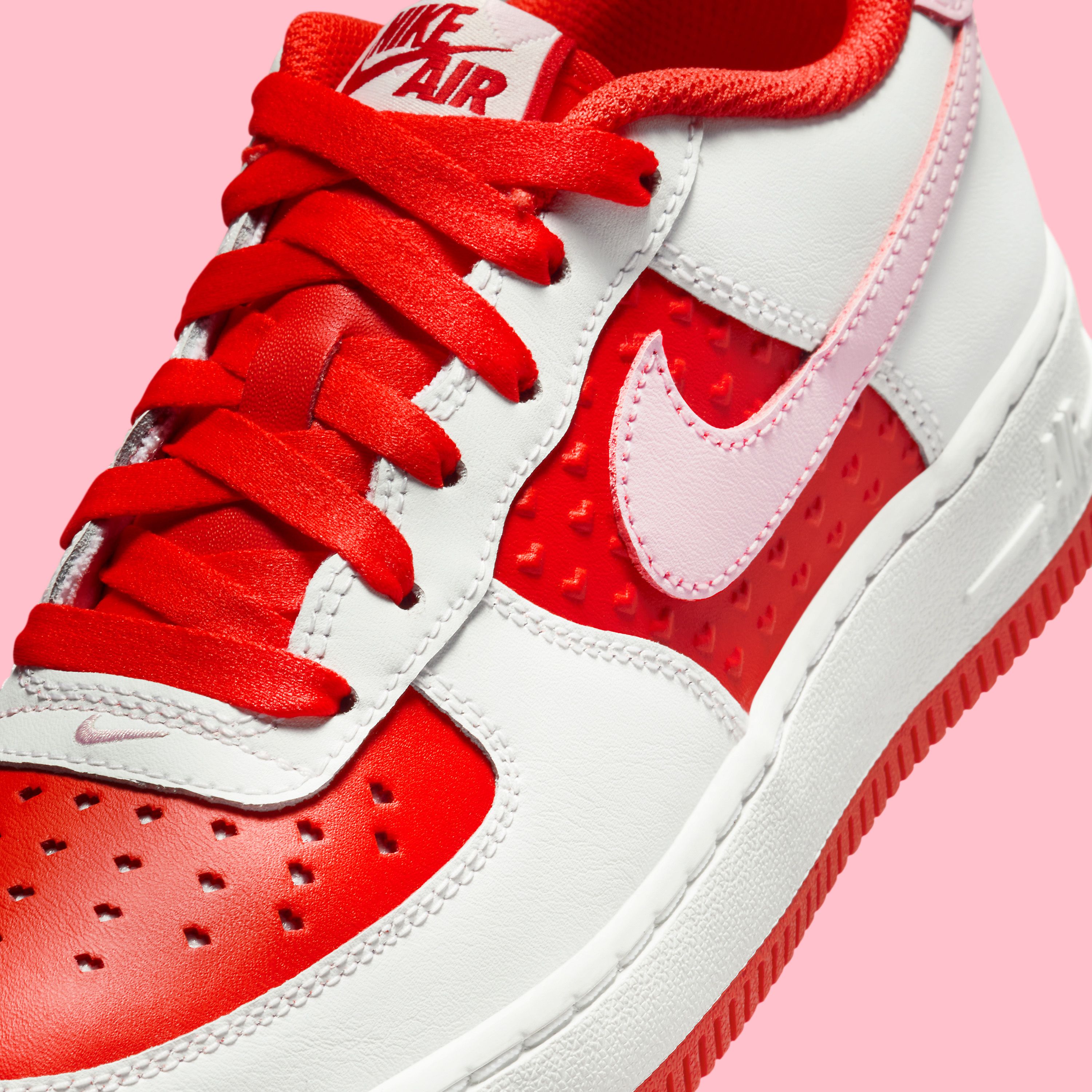 NIKE AIR FORCE 1 LOW VALENTINE’S DAY WHITE 22~30㎝ Nike Air Force 1 Low Valentine's Day 2021 for Sale