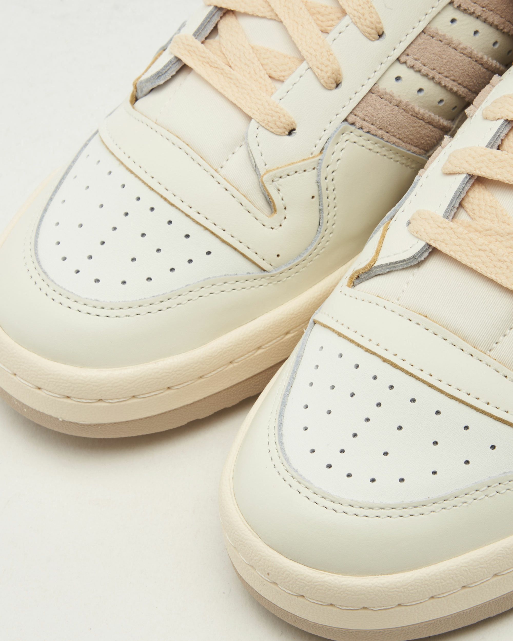 ★adidas★ Forum 84 Raw Cream Beige IE9936 Adidas Forum 84 Low - Cream Beige / IE9936 / Mens Shoes