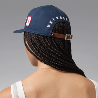 Howard University x Jordan Pro Unstructured Cap "College Navy" (SKU: IM9004-419). Photo via Nike.