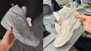 SLAM JAM x Air Jordan 8 Pack Expected Spring 2027