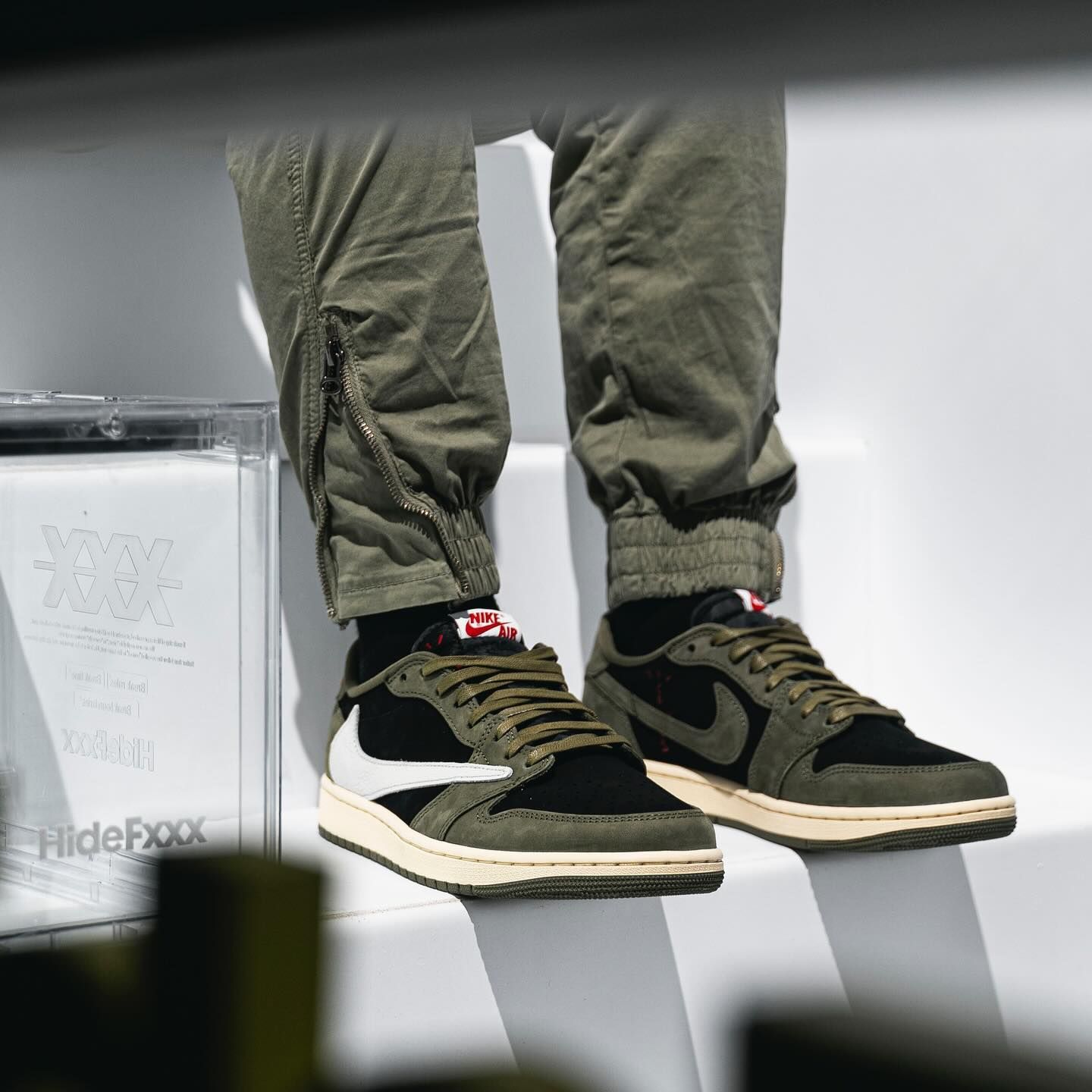 The Travis Scott x Air Jordan 1 Low OG “Black Olive” Will Not Be Released |  House of Heat°
