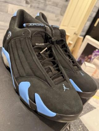 The Air Jordan 14 “Black/University Blue” Returns in 2026 for 20th Anniversary