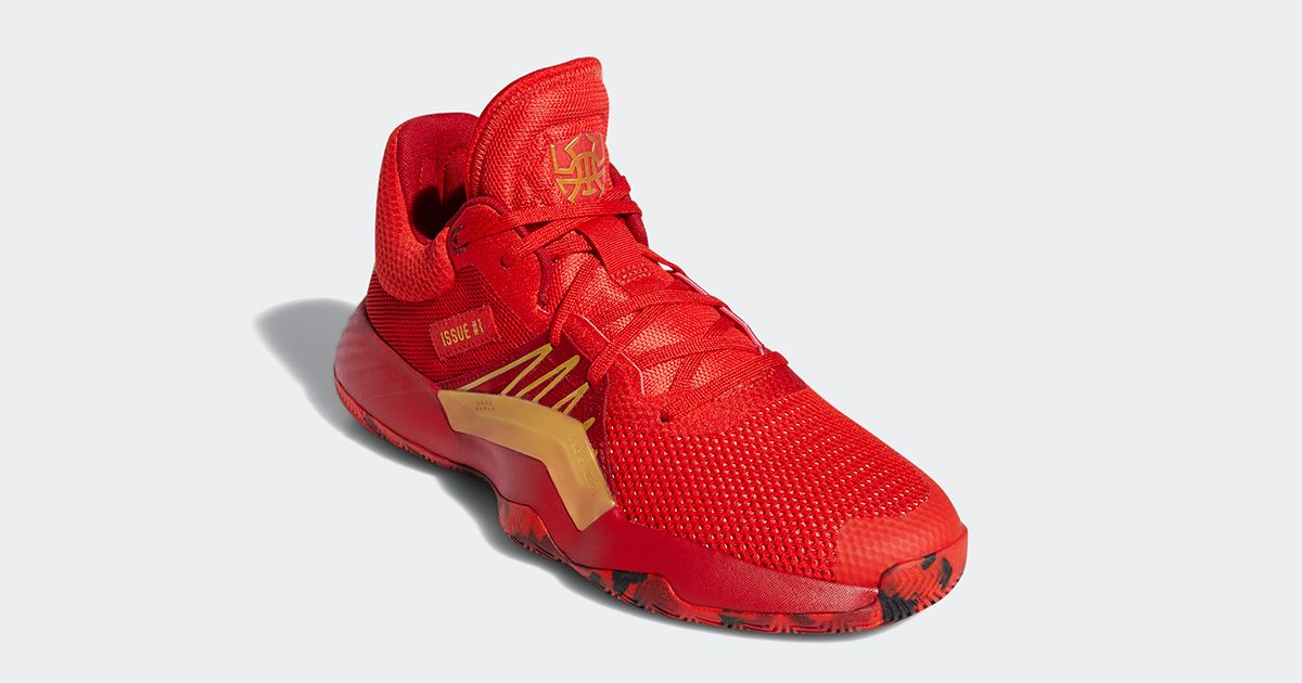 Official Looks at the adidas DON Issue 1 “Iron Spider” | House of Heat°