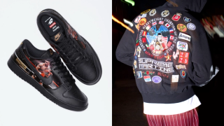 Supreme® x Martine Rose® x Mike Tyson x Nike Dunk Low Drops Oct. 15