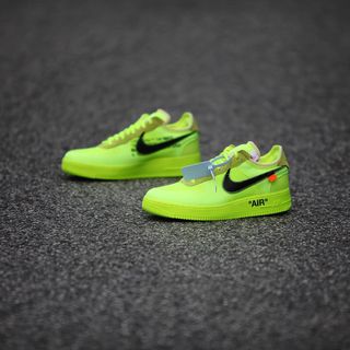 Off White x Nike Air Force 1 Low Volt 2
