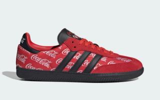 Coca-Cola x adidas Samba (Red)
