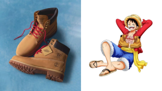 One Piece and Timberland Team Up for the First Time