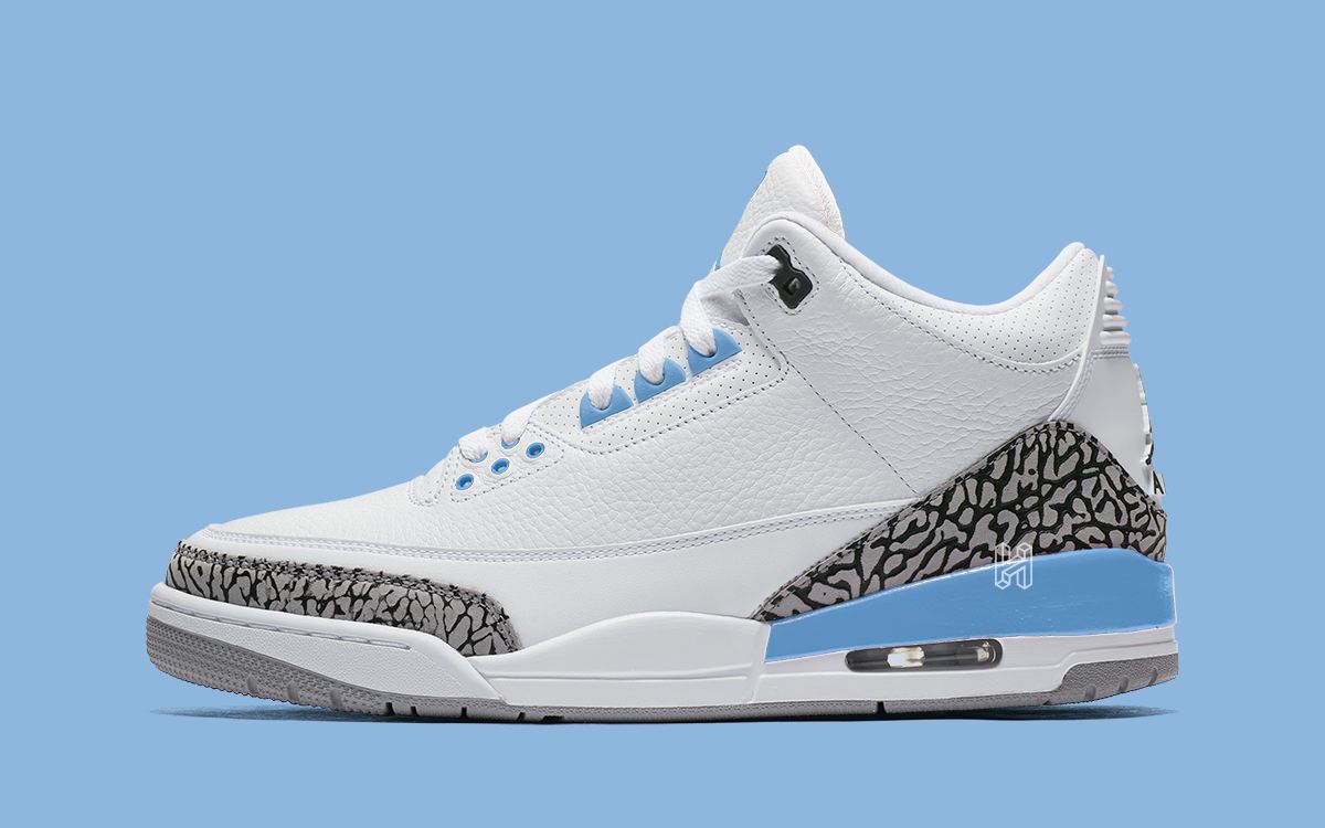 Where to Buy the Air Jordan 3 “UNC” | House of Heat°