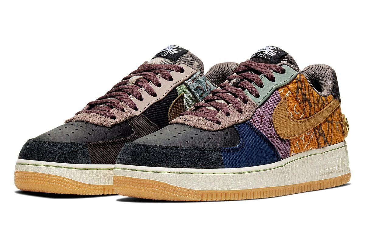 Where to Buy the Travis Scott x Nike Air Force 1 Low “Cactus Jack 