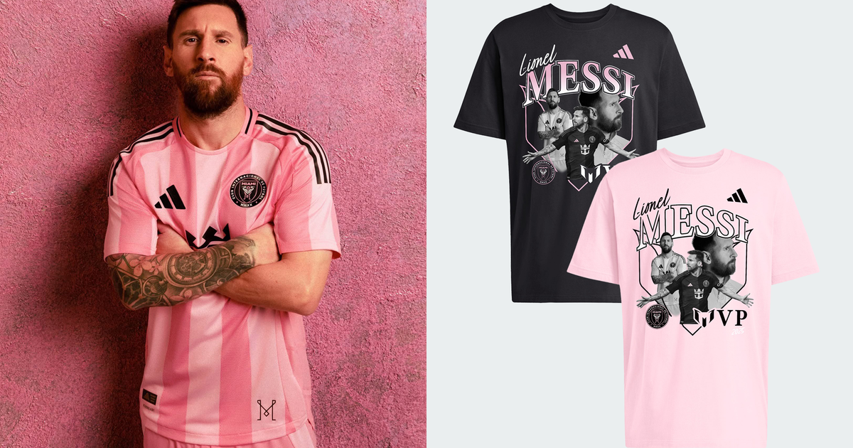 Messi Wins MLS 2025 MVP; adidas Honors the Inter Miami Star with Graphic T-Shirt