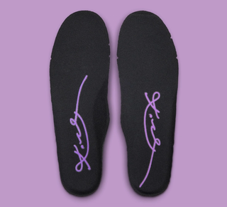 Men's Nike Kobe Air Force 1 "Black/Light Purple" Protro Insoles (SKU: IB0018-007). Photo via Nike.