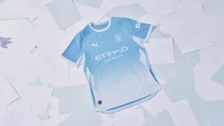 Manchester City 26/27 Home Jersey. Photo via PUMA.