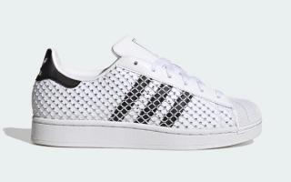 adidas Dresses Up the Superstar With Fishnet and Rhinestones