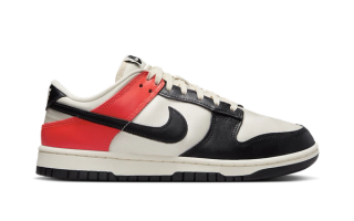 Buty nike Zoomx Court Vision Low Biel "Bright Crimson Black Toe"