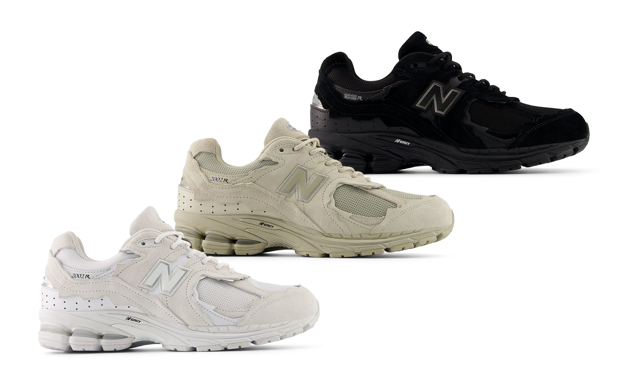 New Balance Presents the 2002R in a Versatile Duo In Time for Fall 