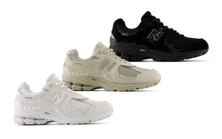 Three pairs from the New Balance 2002R "Refined Future" Collection for the Fall 2025 season.
