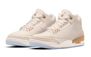 Air Jordan 3 “Champagne and Oysters” Brings Elegance to Holiday 2025