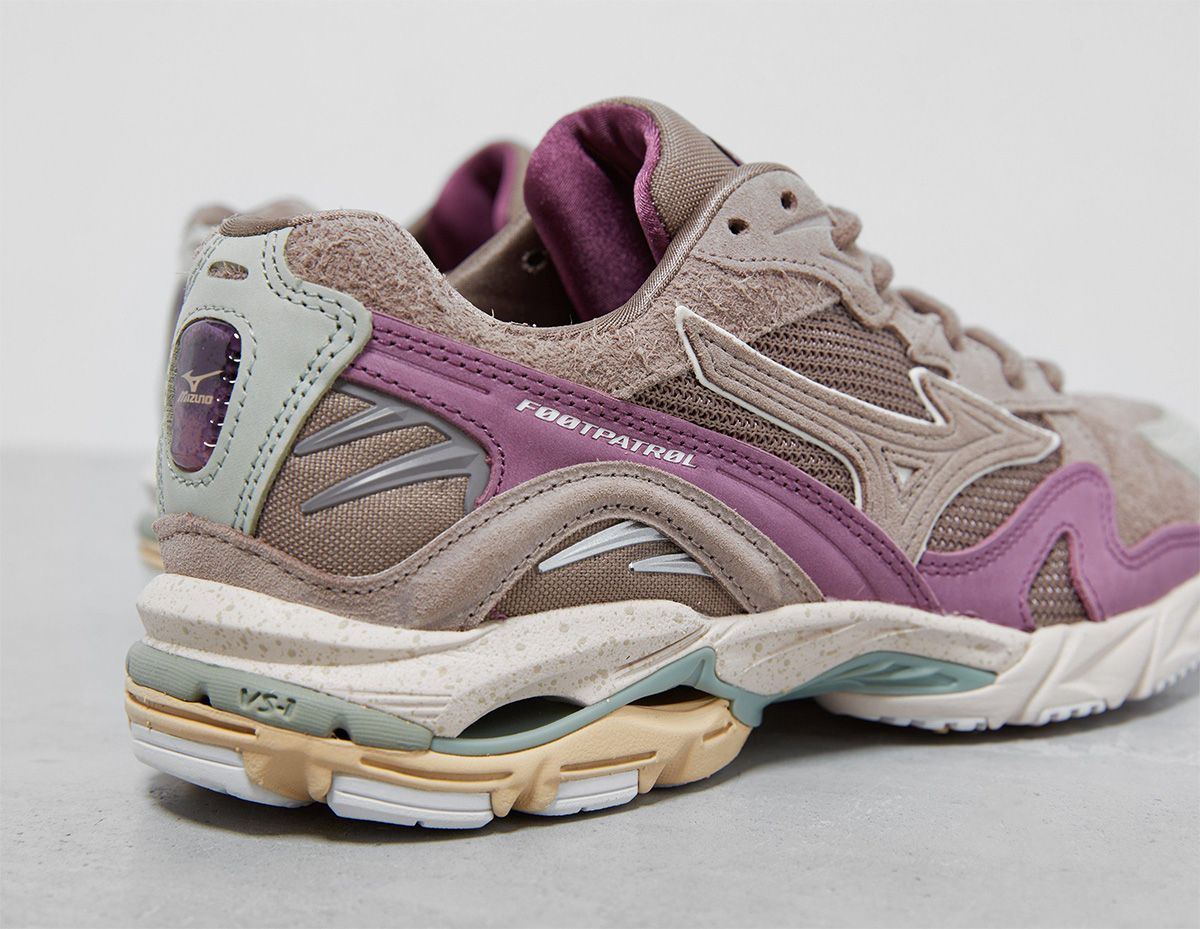 The Footpatrol x Mizuno Wave Rider 10 “Rust” Arrives July 21