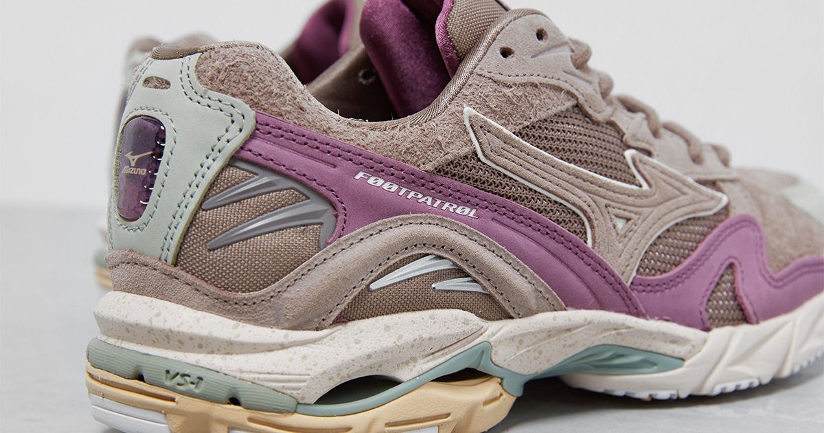 The Footpatrol x Mizuno Wave Rider 10 “Rust” Arrives July 21 
