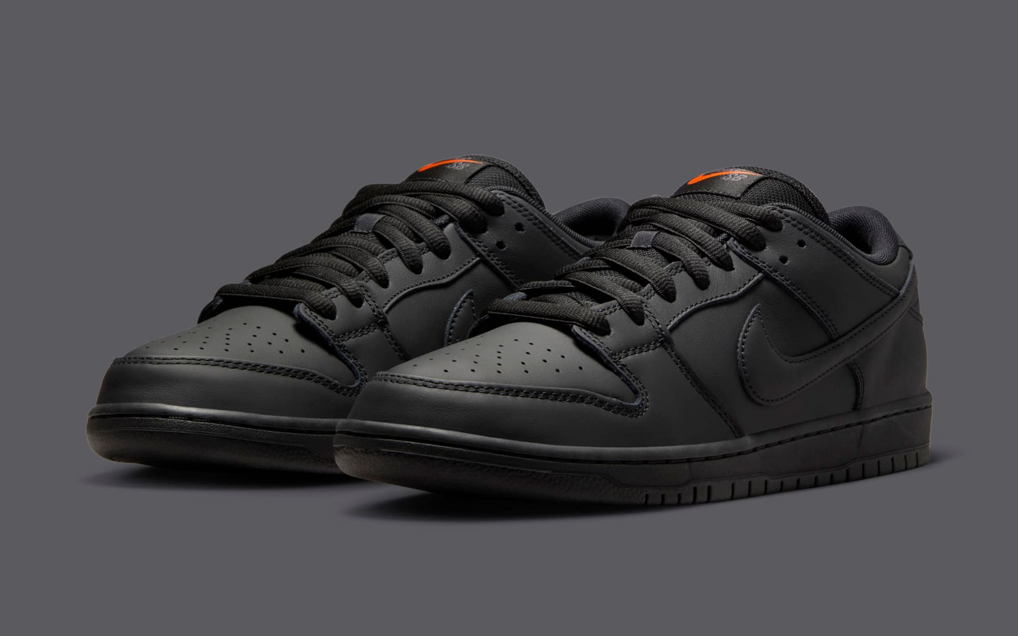 The Nike SB Dunk Low Triple Black Debuts Holiday 2024 House of Heat