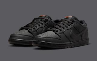 The Nike SB Dunk Low "Triple Black" Debuts Holiday 2024