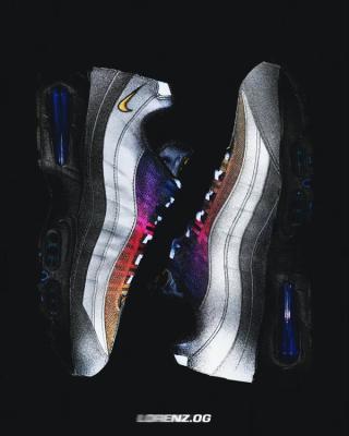 Lorenz.OG x Nike Air Max 95 "Dusk Menta"