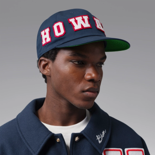 Howard University x Jordan Pro Unstructured Cap "College Navy" (SKU: IM9004-419). Photo via Nike.