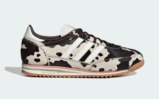 Cow Print Covers the ASOS-Exclusive Adidas SL 72