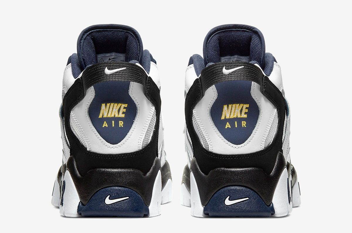 Available Now // OG Nike Air Barrage Mid “Navy” | House of Heat°