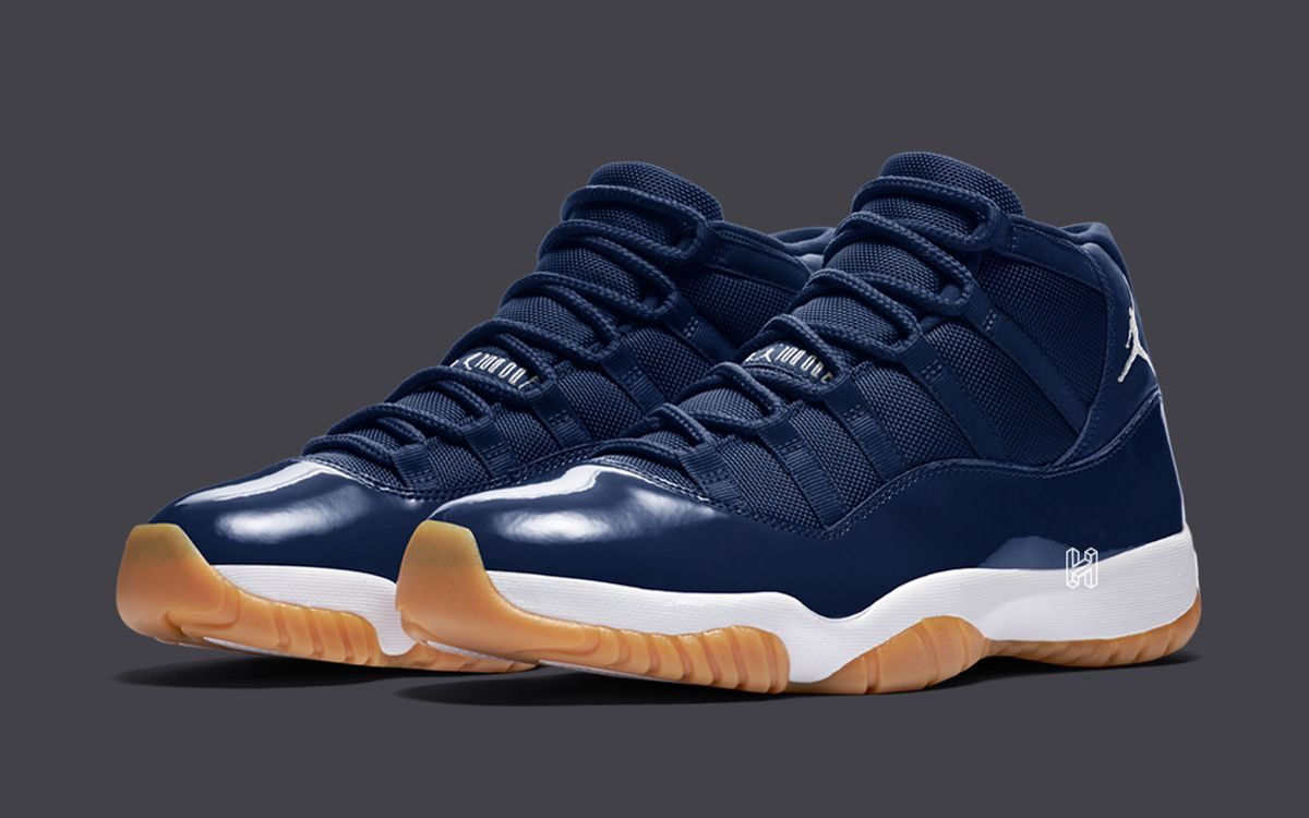 Concept lab air jordan 11 midnight navy release date online