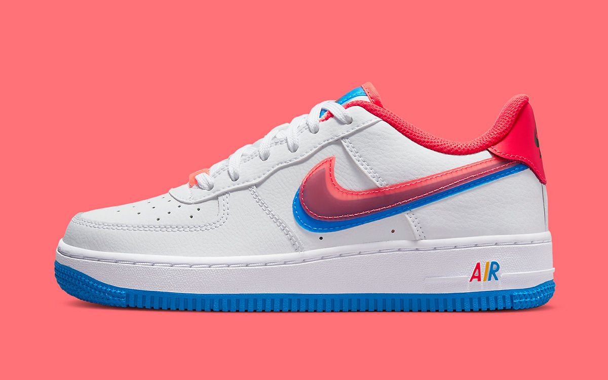 air force white blue pink