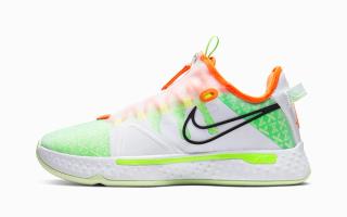 The “White” Gatorade Nike PG 4 Releases July 31st