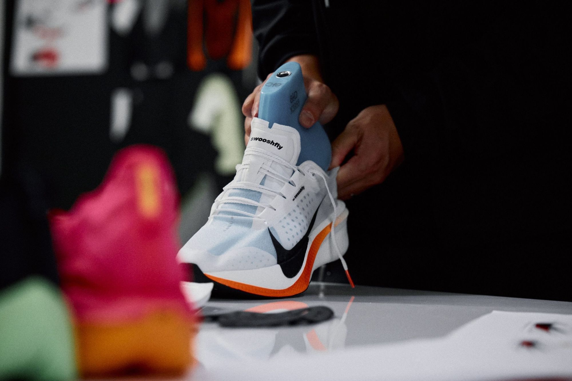 Nike Swooshfly. Photo via Nike.