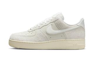 The Nike Air Force 1 Low Appears in Tonal Tactile Textiles