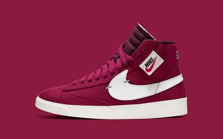 Available Now // Nike Blazer Mid Rebel “Night Maroon”