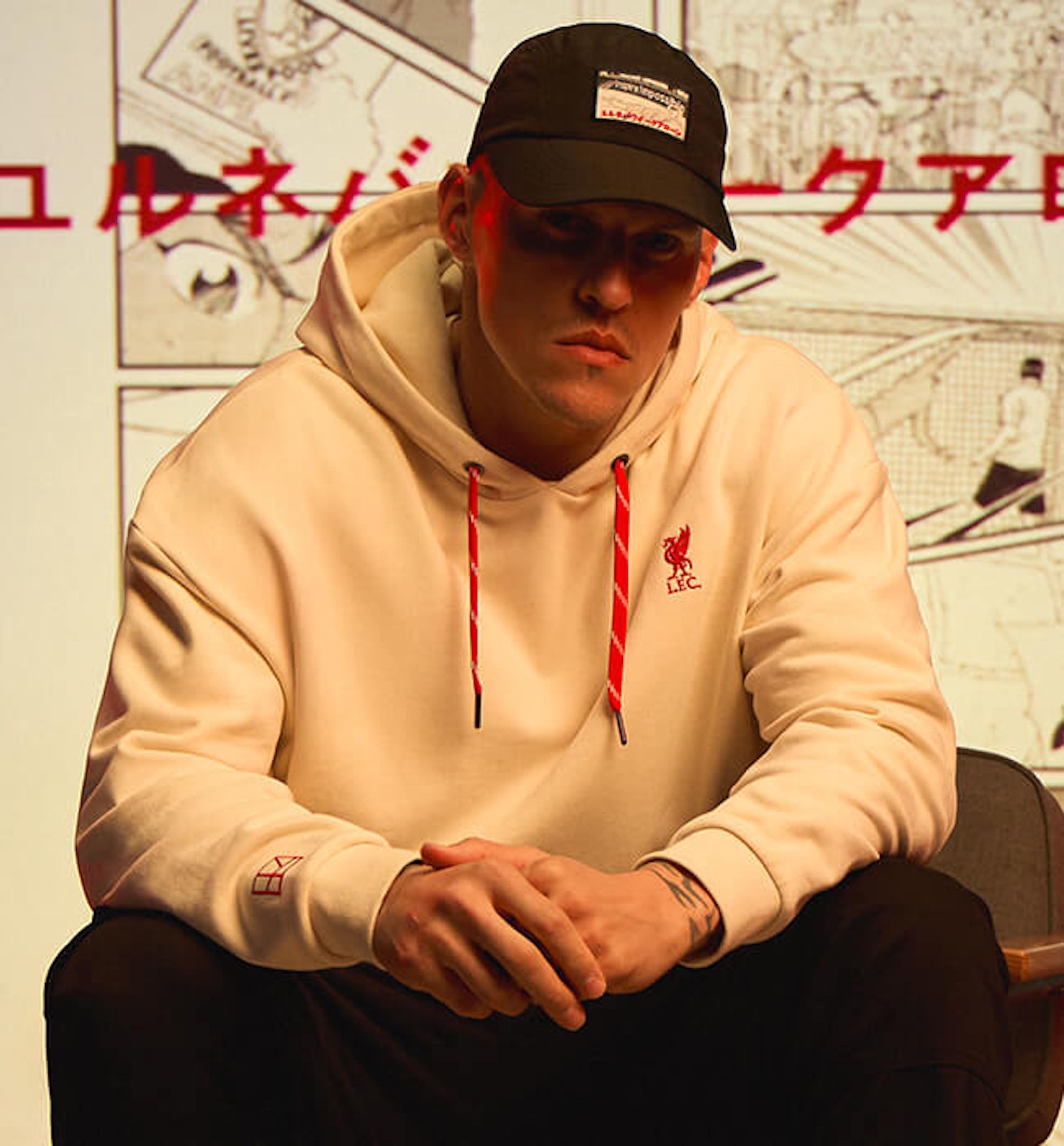 Kodansha for Liverpool.