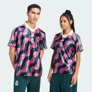 Real Madrid x adidas x FARM Rio Jersey (26/27; SKU: KG5378). Photo via adidas.