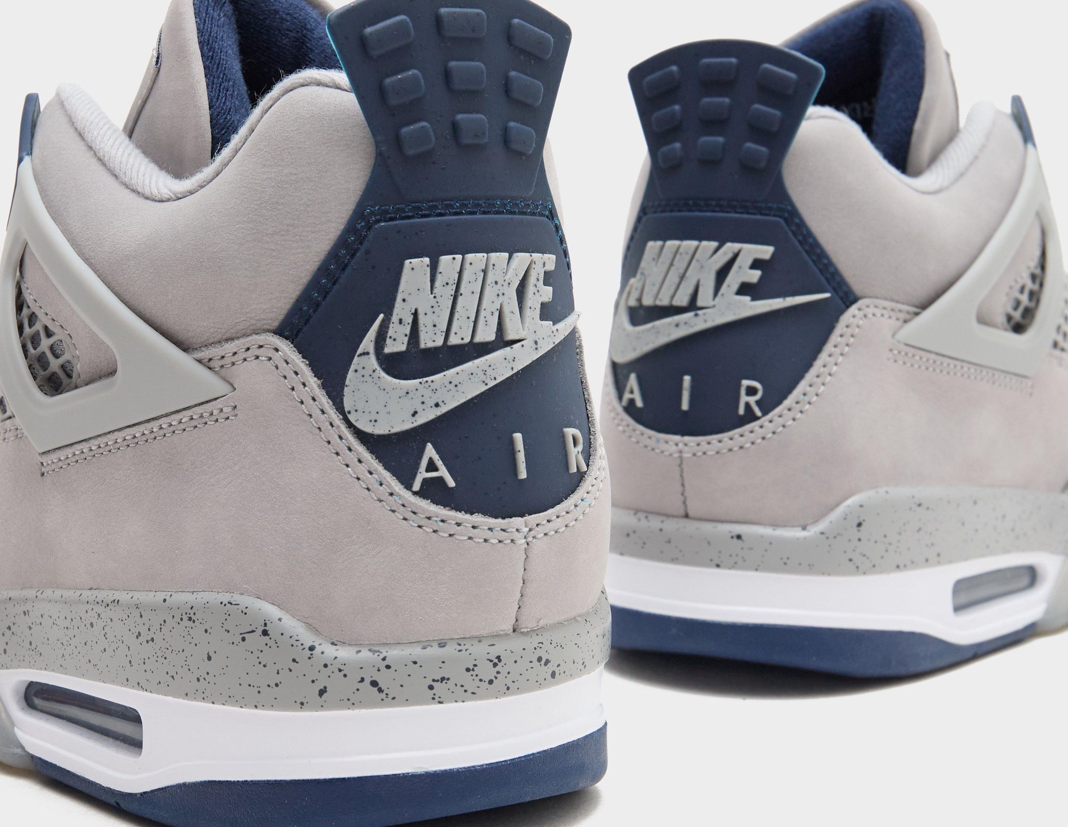 Men's Air Jordan 4 "Georgetown" (SKU: FV5029-004). Photo via size?
