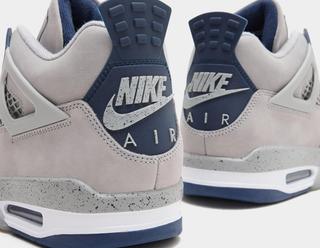 Men's Air Jordan 4 "Georgetown" (SKU: FV5029-004). Photo via size?