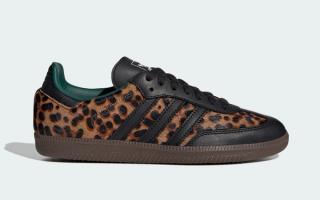 Adidas Samba "Leopard Print"