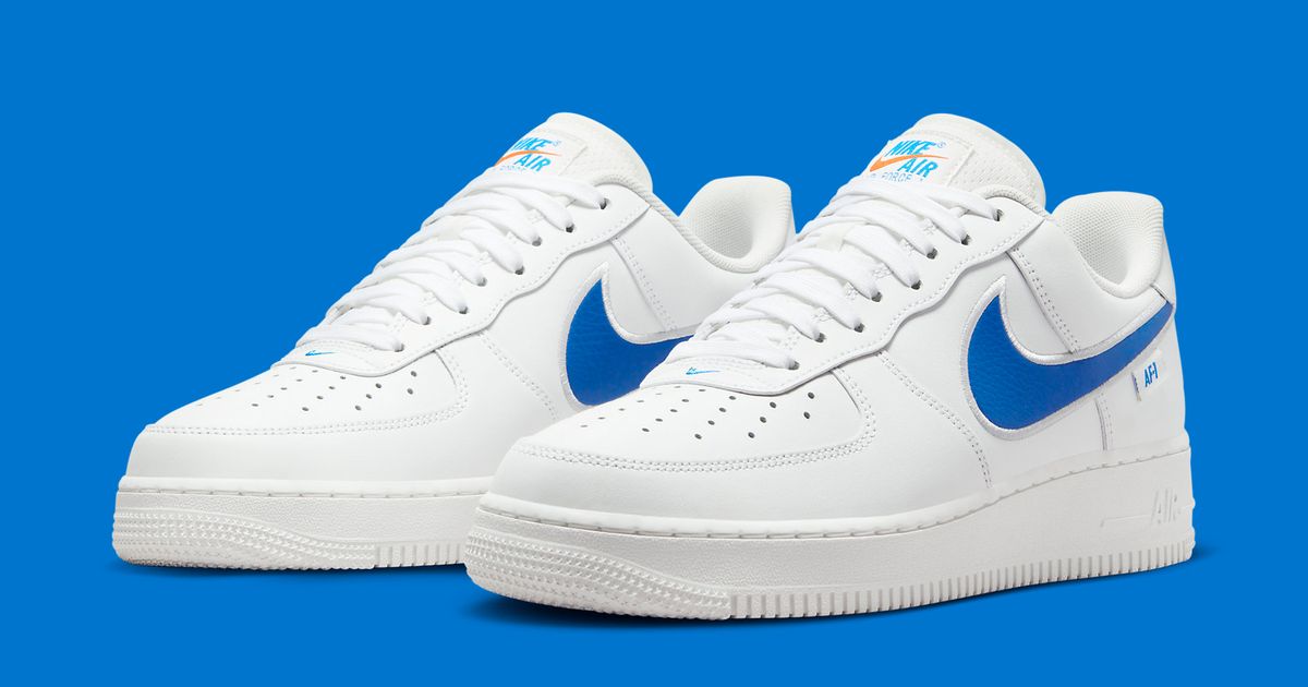The Air Force 1 Low Appears in an Athletic Arrangement | House of Heat°