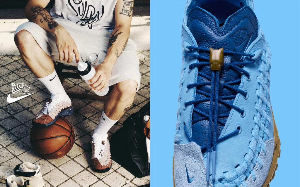 Nike x Soulgoods Homescape Woven sneaker with woven upper and Beijing-inspired aesthetic