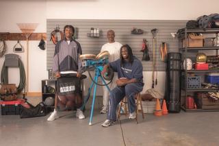 The Harrison Family via New Balance.